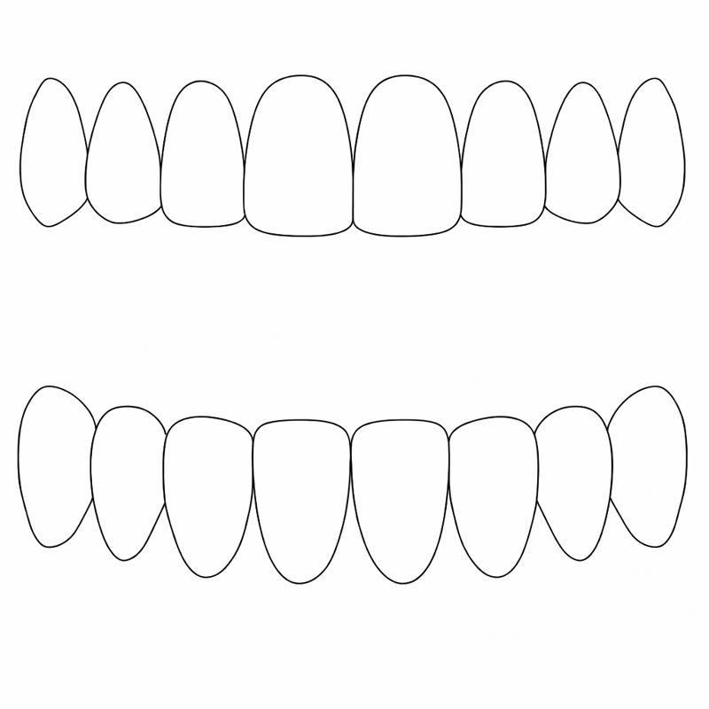 Dents nues