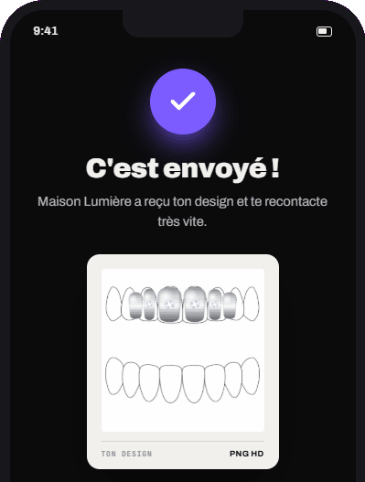 Vous recevez tout